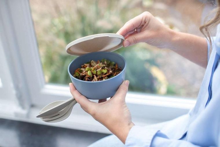 Koziol, pojemnik na żywność, Connect Bowl, hermetyczny, 400 ml