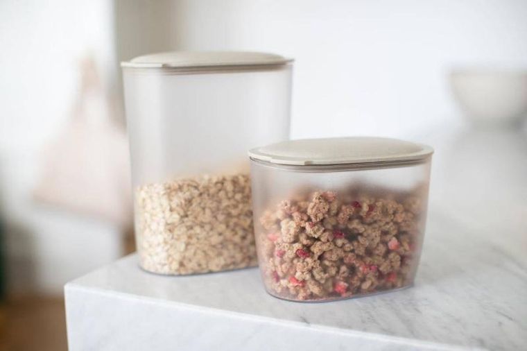 Koziol, pojemnik na żywność, Oval, 1,4l, rozmiar M