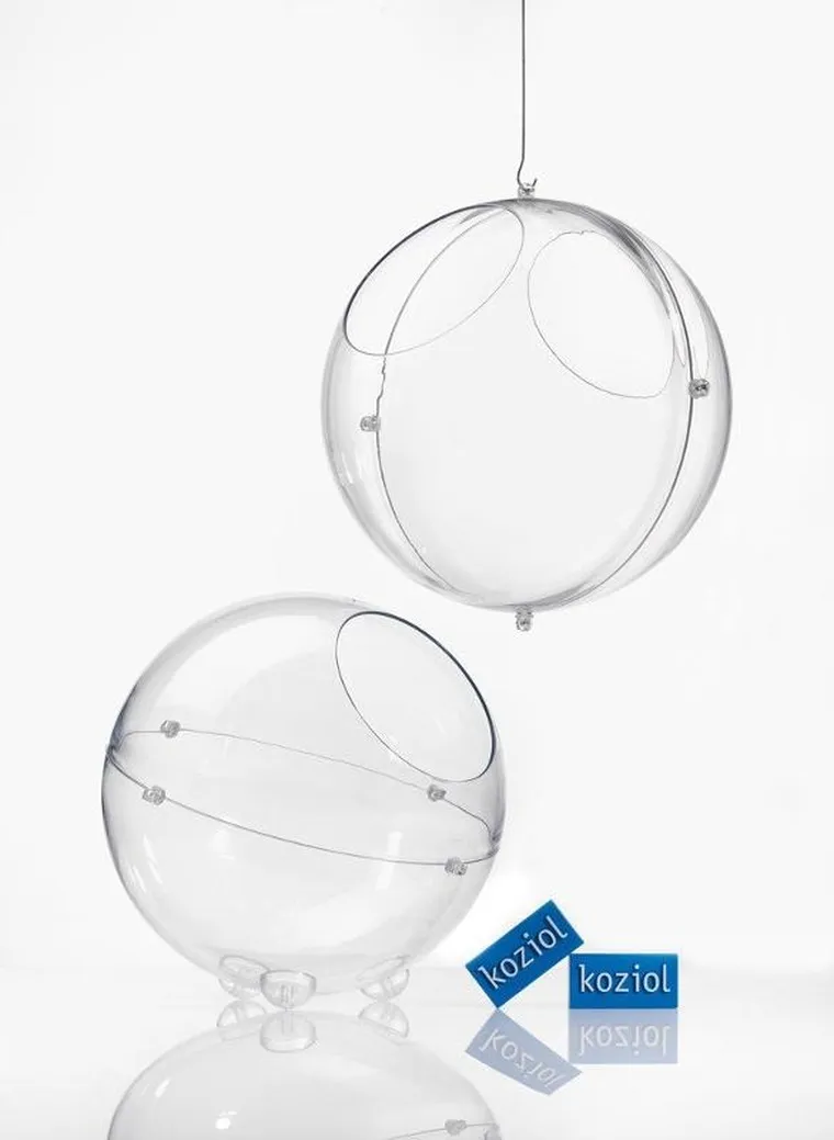 Koziol, prezenter pojemnik wiszący