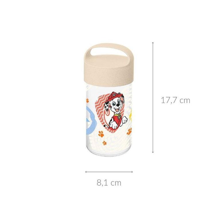 Koziol, Psi Patrol, bidon na wodę, buddy snack, 500 ml