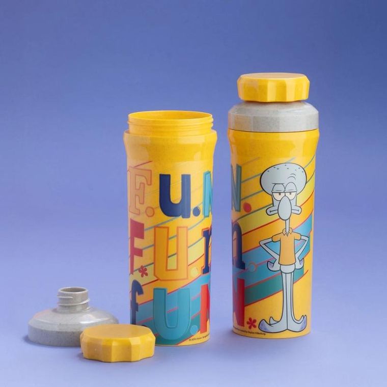 Koziol, SpongeBob, bidon, żółty, 500 ml