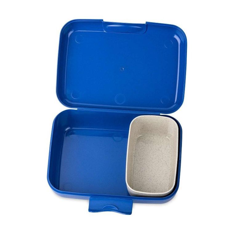 Koziol, SpongeBob, lunchbox z dodatkowym pojemniczkiem, niebieski