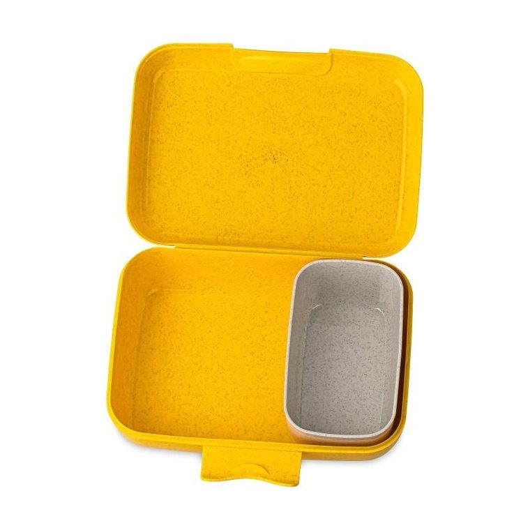 Koziol, SpongeBob, lunchbox z dodatkowym pojemniczkiem, żółty