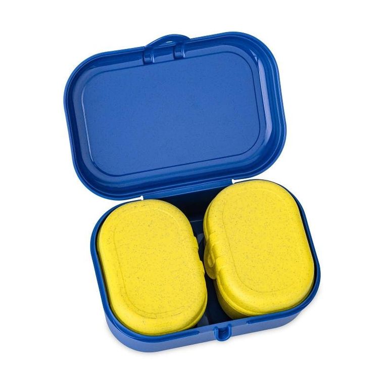 Koziol, SpongeBob, lunchbox z przegródkami, mini, niebieski