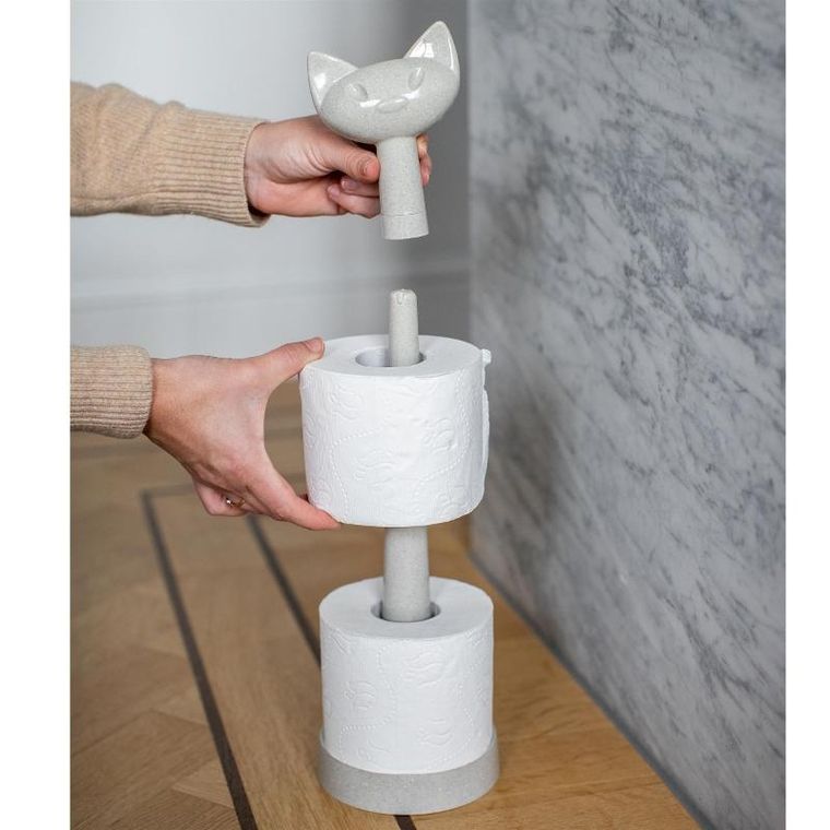 Koziol, stojak na papier toaletowy, Miaou