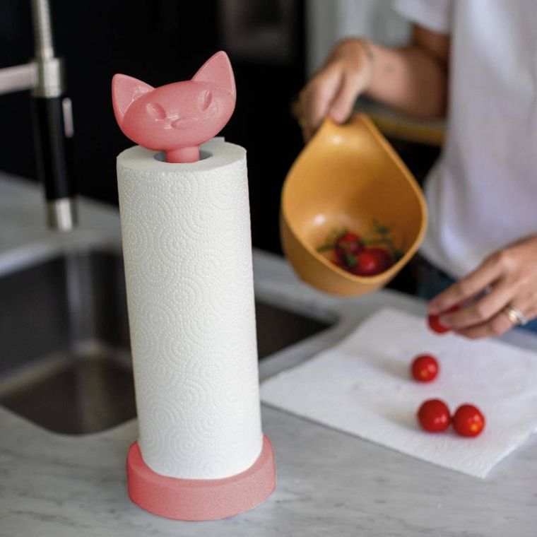 Koziol, stojak na ręcznik kuchenny, Miaou