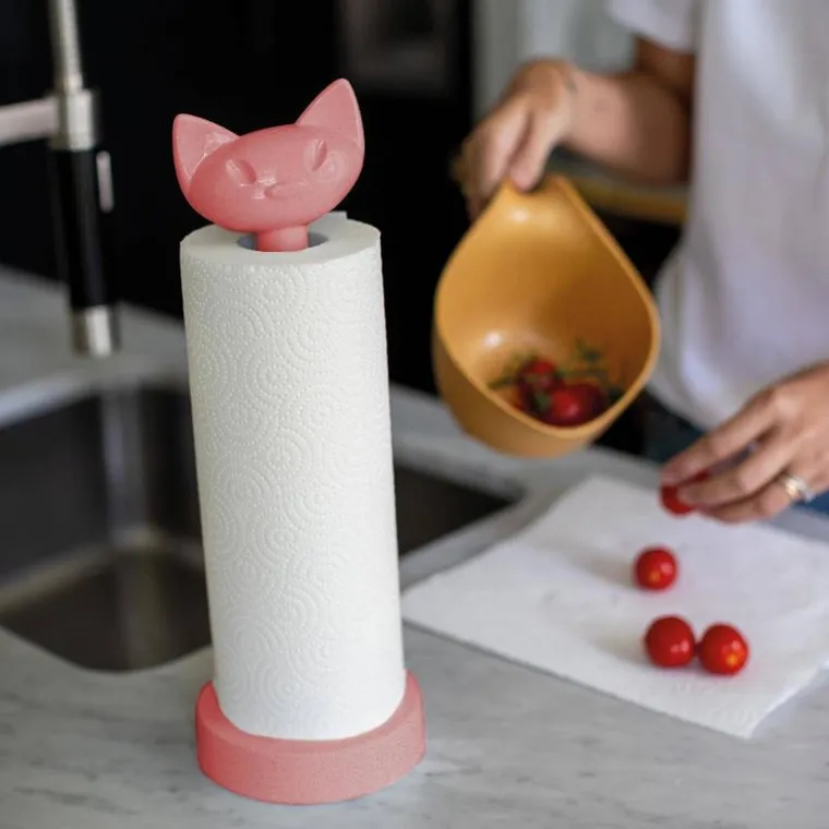 Koziol, stojak na ręcznik kuchenny, Miaou