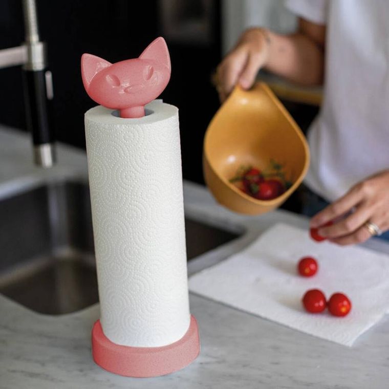 Koziol, stojak na ręcznik kuchenny miaou