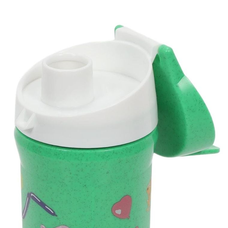 Koziol, Świnka Peppa, bidon, zielony, 500 ml