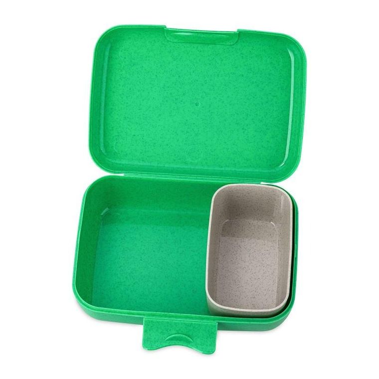 Koziol, Świnka Peppa, lunchbox z małym pojemniczkiem, zielony