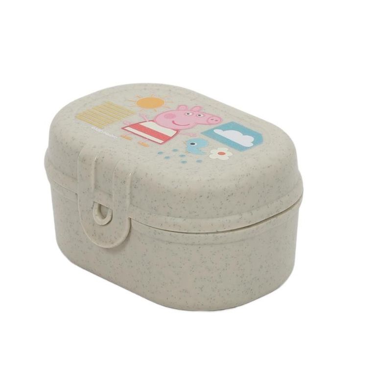 Koziol, Świnka Peppa, pojemnik na przekąski, mini, beżowy