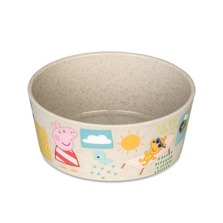 Koziol, Świnka Peppa, zestaw obiadowy dla dzieci Connect, z tworzywa organic