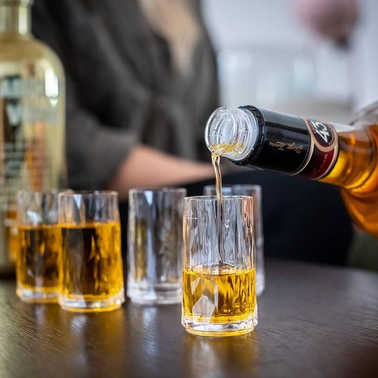 Koziol, szklanka, Club no.7 superglas