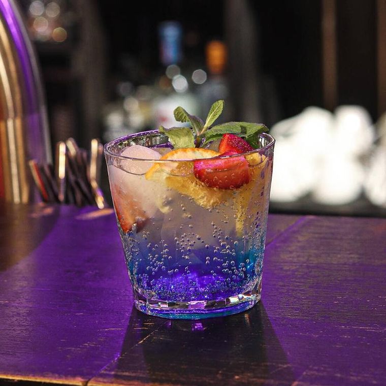 Koziol, szklanki do whisky, Club No. 22, superglas, 250 ml