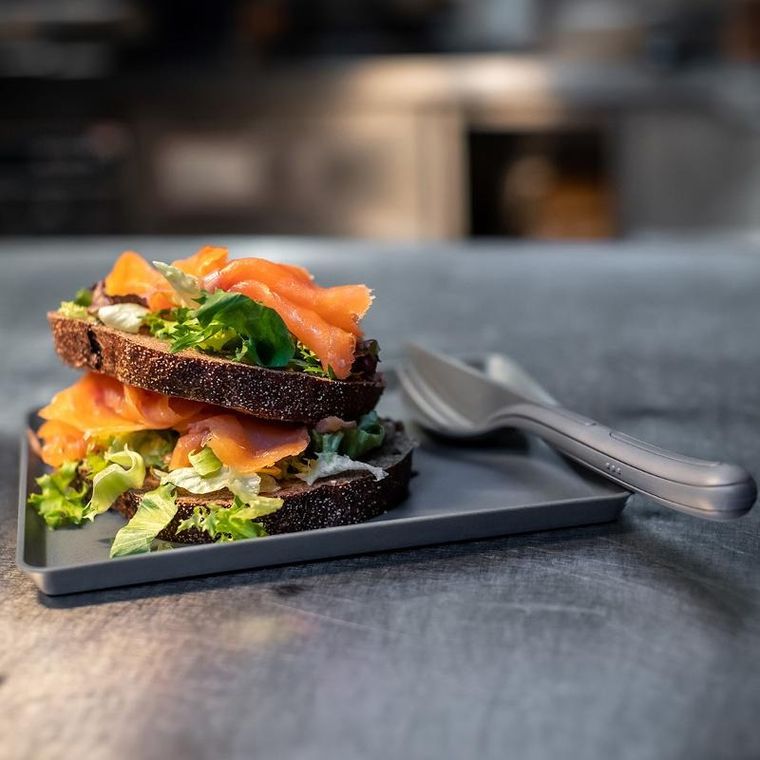 Koziol, taca do serwowania, 23-18 cm