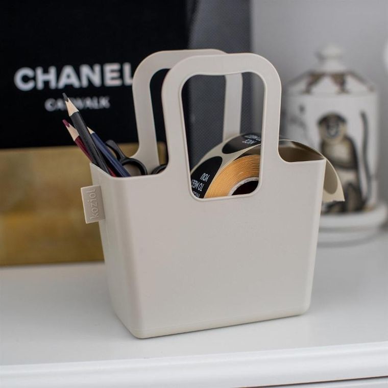 Koziol, wielofunkcyjny organizer, pojemnik na drobiazgi, Taschelini