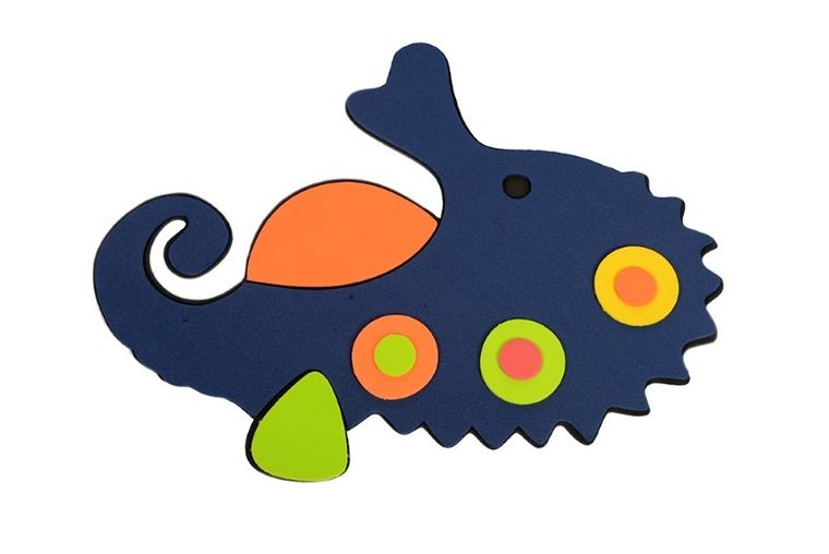 Krab, Konik morski, dekoracja ścienna