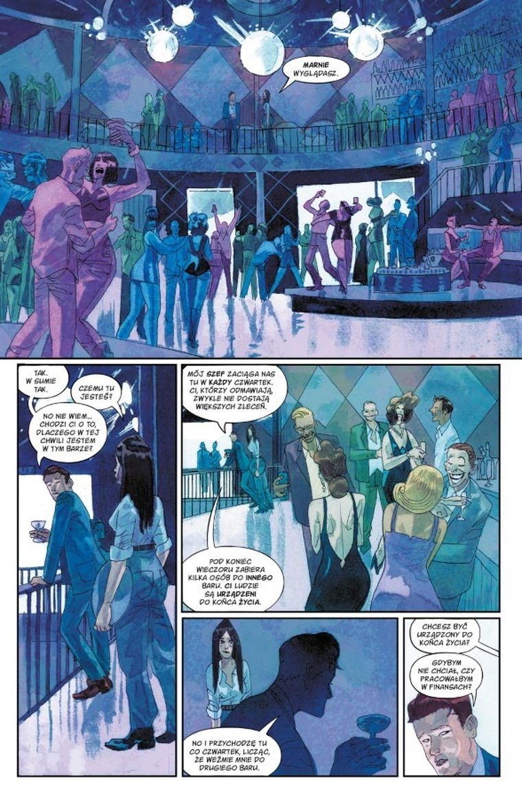 Kraina koszmarów. Szklany dom. Tom 2. Sandman Uniwersum