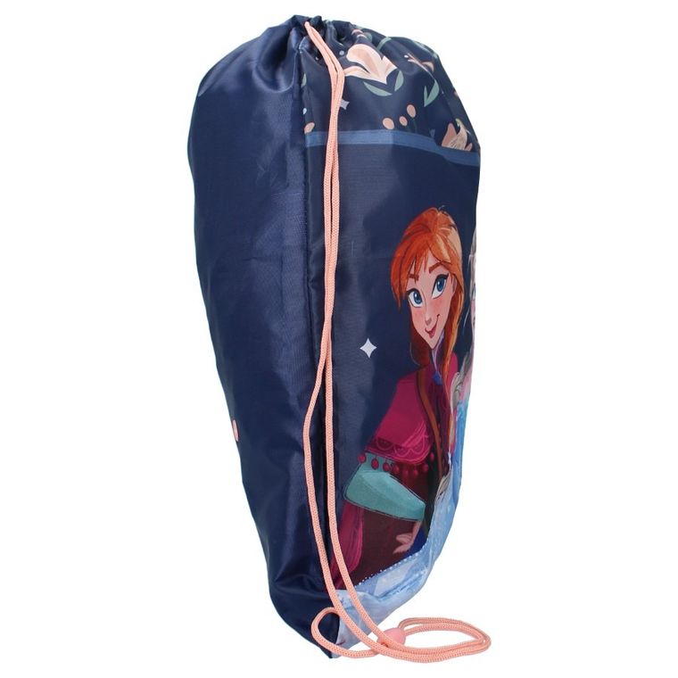 Kraina Lodu 2, Louder Than Love, worek sportowy, niebieski