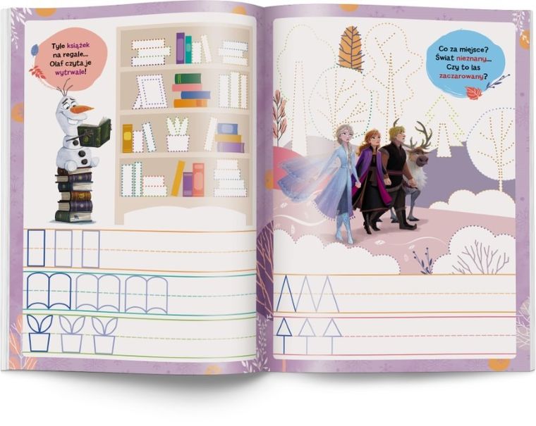 Kraina Lodu 2. Rysyjemy szlaczki