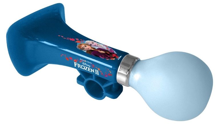 Kraina Lodu 2, trąbka na rower