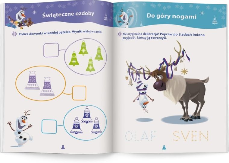 Kraina Lodu. Bawię się z Olafem
