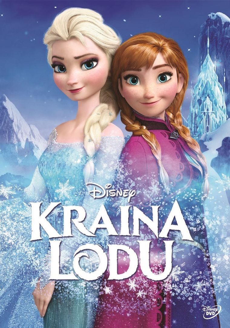 Kraina Lodu. DVD