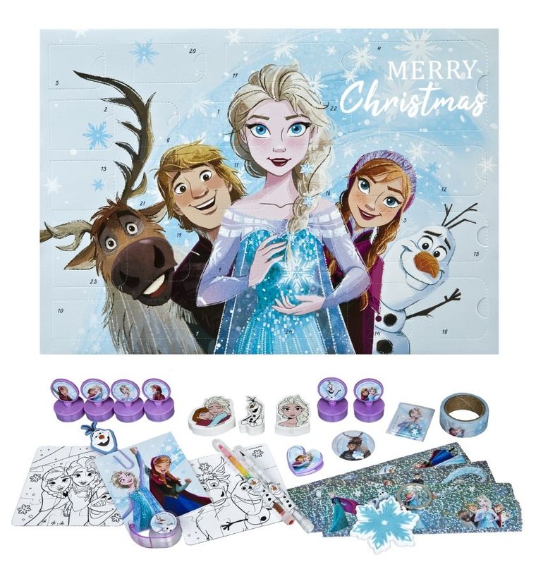 Kraina Lodu, kalendarz adwentowy