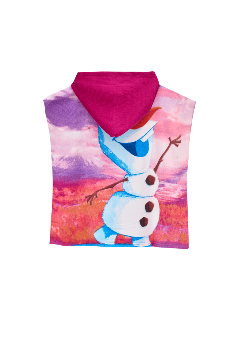 Kraina Lodu, poncho, okrycie kąpielowe, 50-100 cm