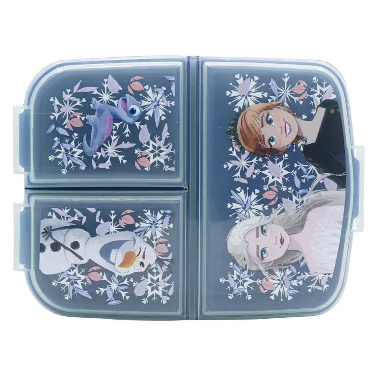 Kraina Lodu, Snowy Tale, lunchbox z przegródkami