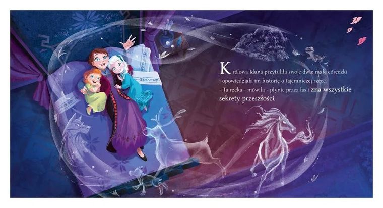 Kraina Lodu. Tajemnicza rzeka