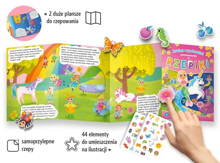 Kraina wyobraźni. Opowiadanka & rzepiki