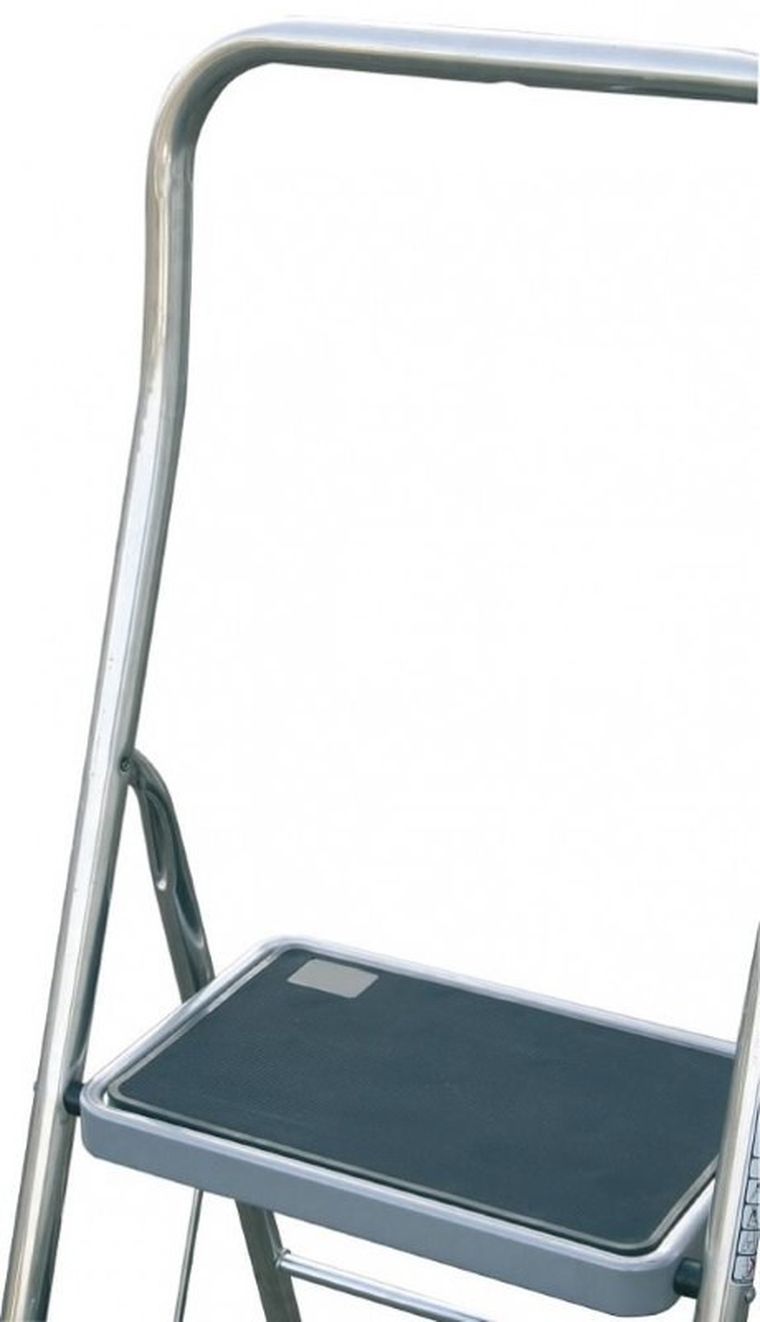 Krause, drabina 2 stopniowa, aluminiowa, 130860