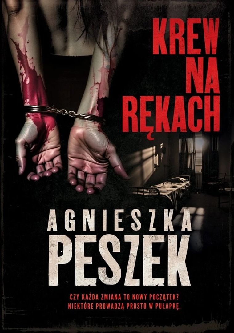 Krew na rękach (ilustrowane brzegi)