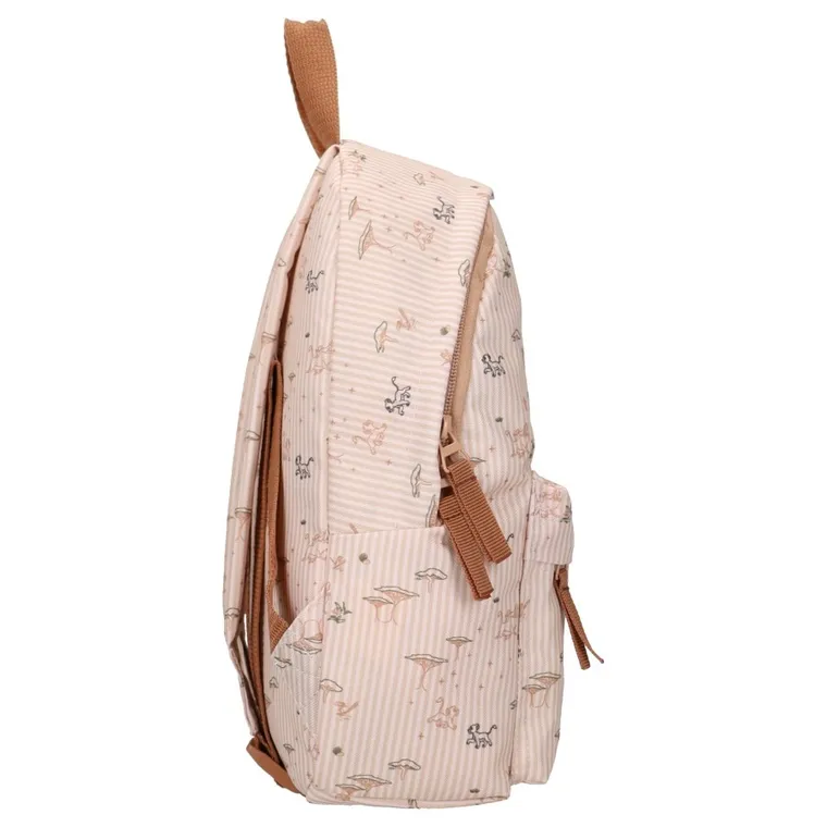 Król Lew, Made for Fun, plecak dla przedszkolaka, beżowy