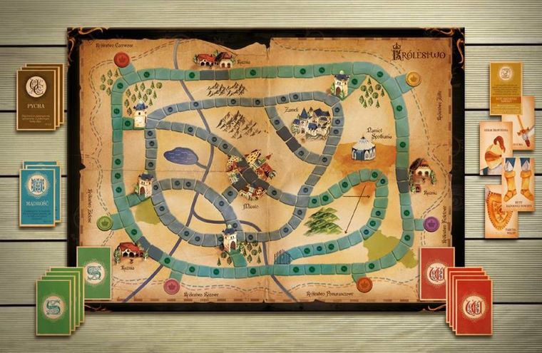 Królestwo, gra planszowa