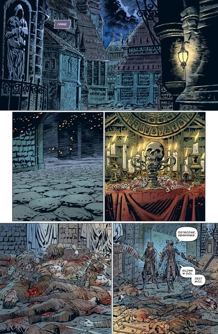 Królestwo posępnych cieni. Bloodborne. Tom 4