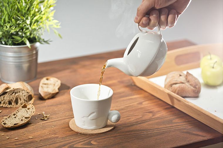 Króliczek, kubeczek z ogonkiem