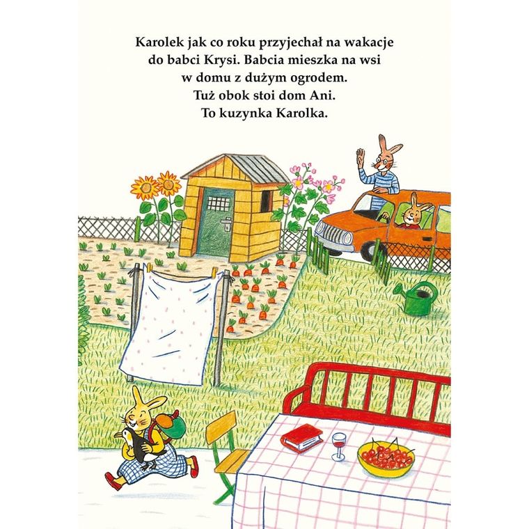 Królik Karolek. Gdzie jesteś, Karolku?