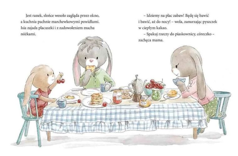 Królisia Isia uczy się dzielić