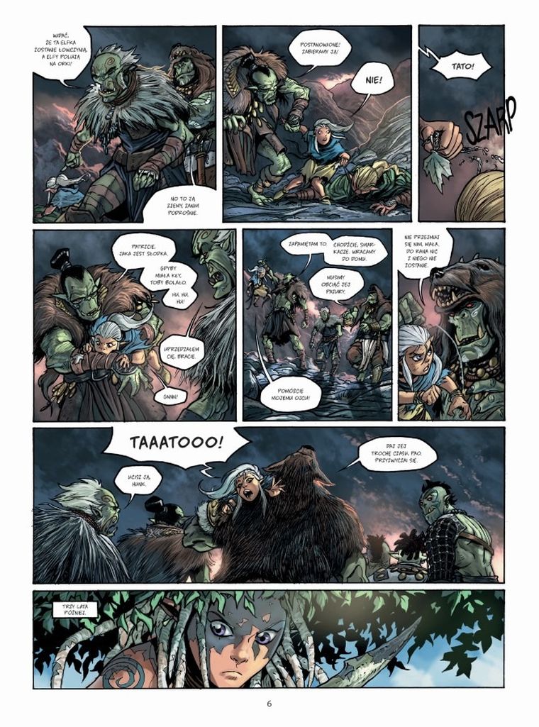 Królowa Sylwanów. Świat Akwilonu. Elfy. Tom 12