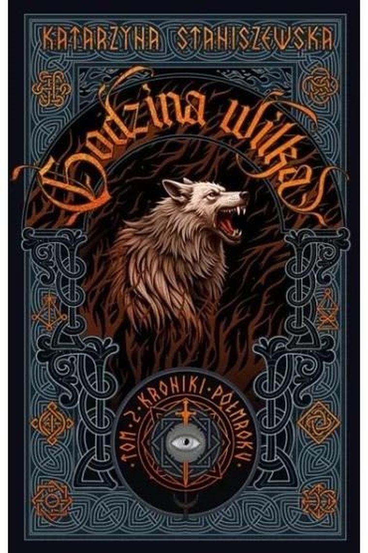 Kroniki Półmorku. Tom 2. Godzina wilka (ilustrowane brzegi)