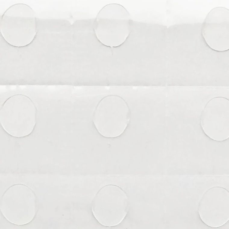 Kropki klejowe do balonów, dwustronne, 100 szt.