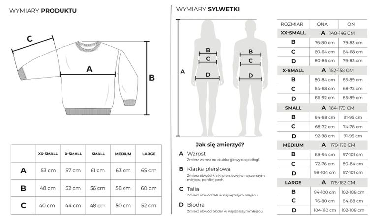 Krótka bluza z bawełny czesanej NOWEAR