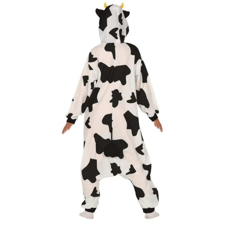 Krowa, kombinezon, strój, rozmiar M