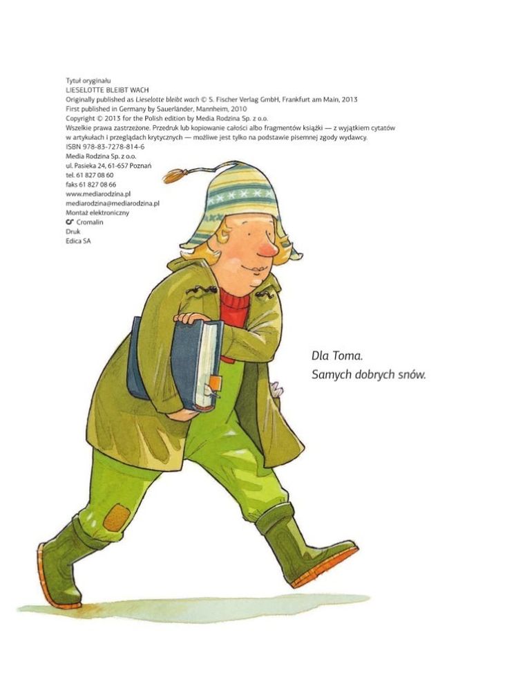 Krowa Matylda nie może zasnąć