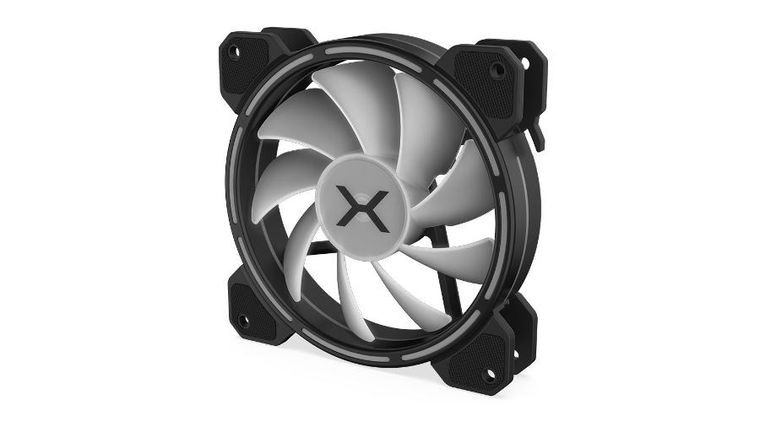 Krux, Lunar, wentylator, 120 ARGB
