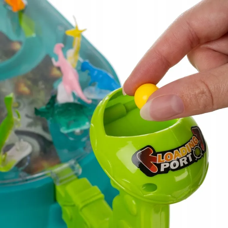 Kruzzel, Bitwa dinozaurów, gra zręcznościowa