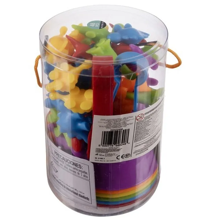 Kruzzel, dinozaury, zestaw do nauki liczenia