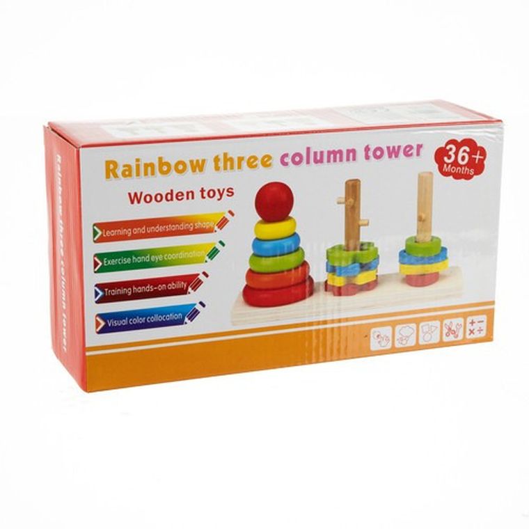 Kruzzel, drewniany sorter kształtów